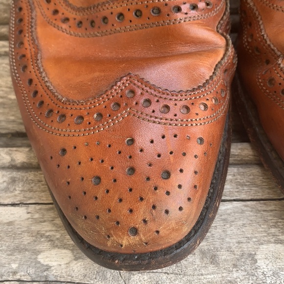 Allen Edmonds Cap-toe Oxford - Picture 4 of 11
